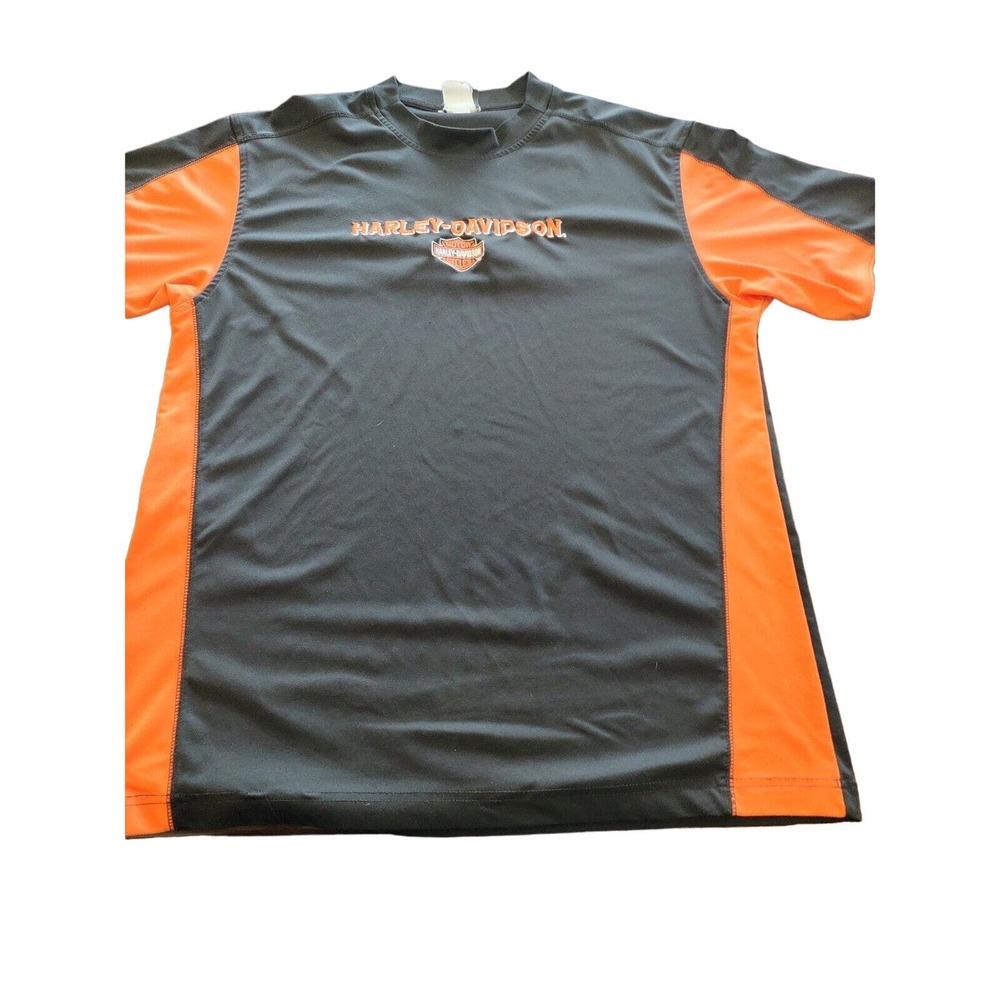 NICE HARLEY DAVIDSON MEN'S SHIRT - DONAHUE HARLEY-DAVIDSON ST. CLOUD, MN